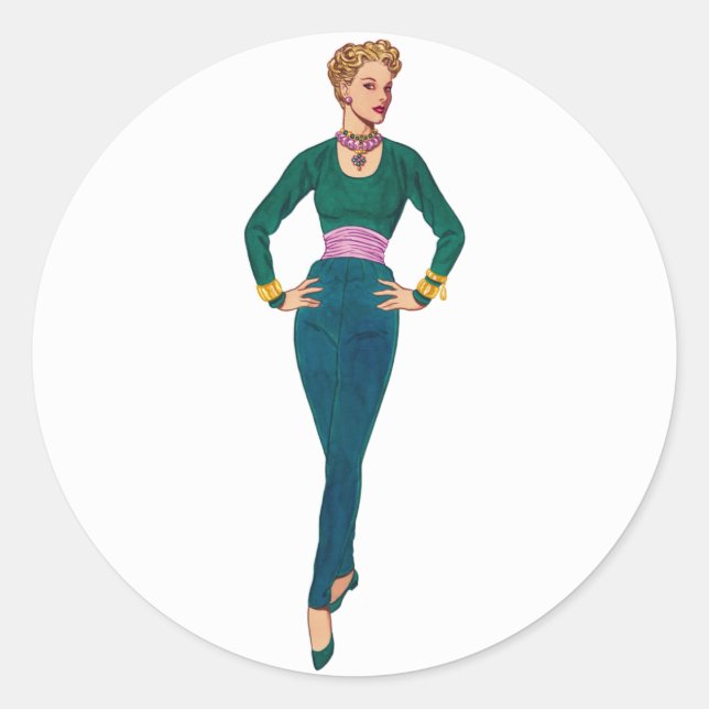 Stickers photo mode vintage (Devant)