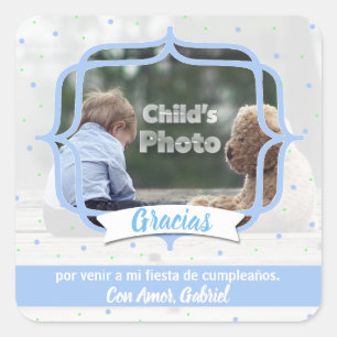 Stickers photo personnalisés