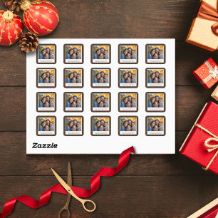 Stickers Photo Plaid/Tartan