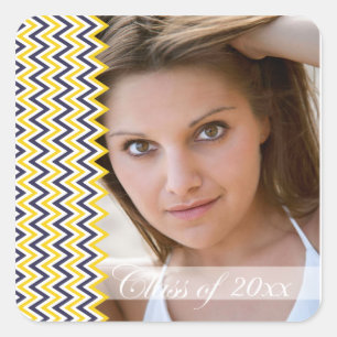 stickers photo zag zig chevron de la marine