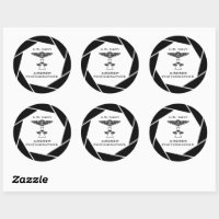 Stickers photographe de la marine