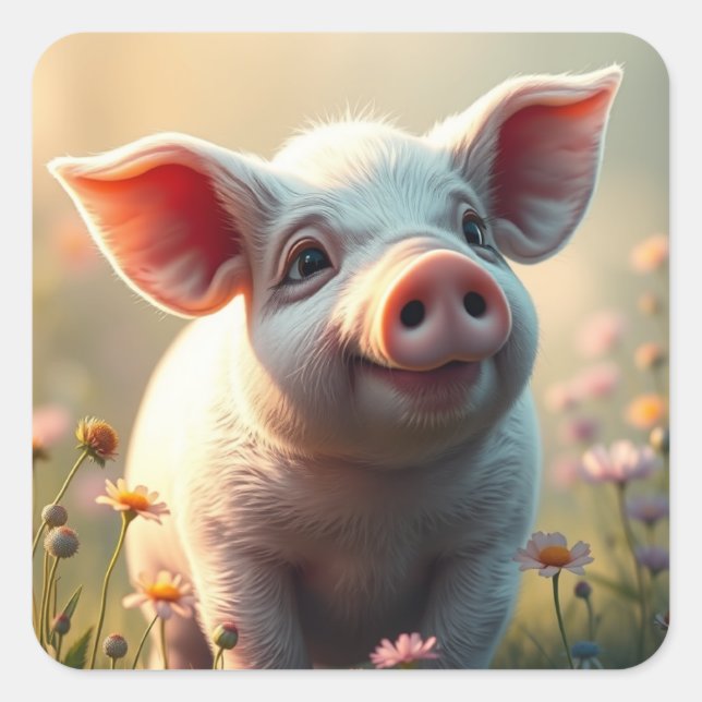 Stickers Pig (Devant)