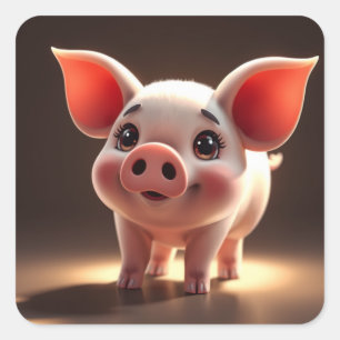 Stickers Piglet