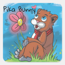 Stickers Pika bunny