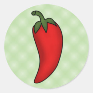 Stickers Piment Rouge