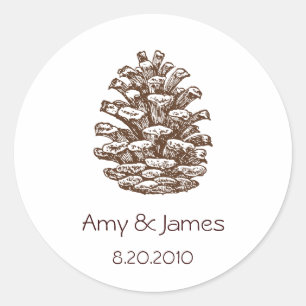 Stickers Pinecone