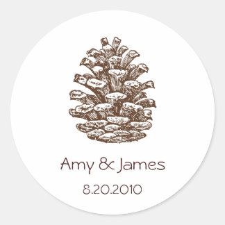 Stickers Pinecone