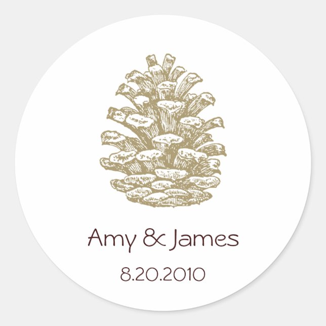 Stickers Pinecone (Devant)