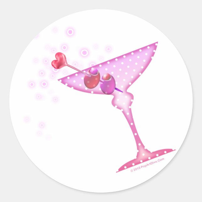 Stickers - PINK MARTINI (Vorderseite)