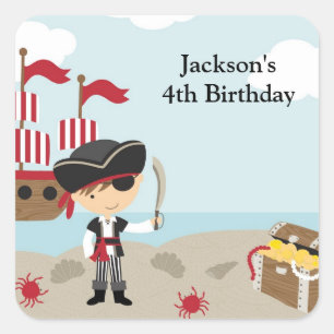 Stickers Pirate
