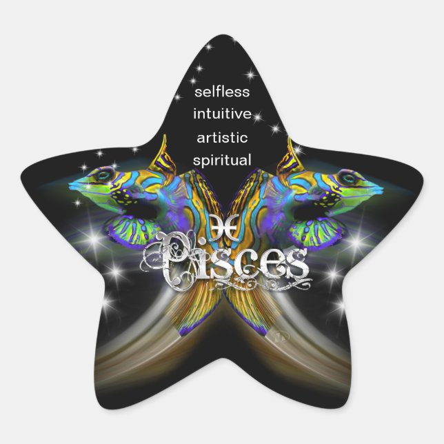 Stickers Pisces (Devant)