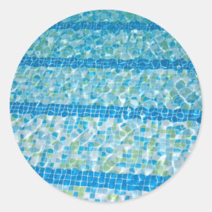 Stickers Piscine