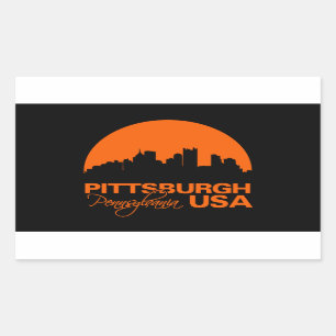 stickers PITTSBURGH - personnalisable