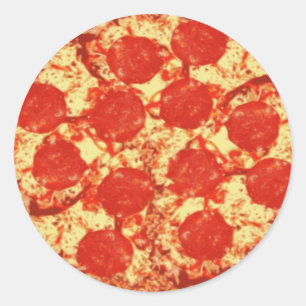 Stickers Pizza Pepperoni