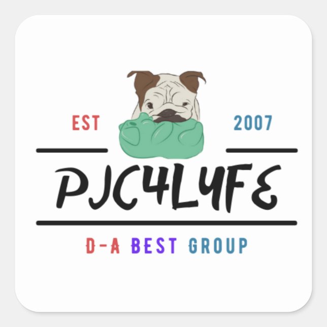 Stickers PJC (Devant)