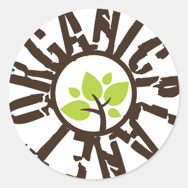 Stickers Planète biologique (Devant)