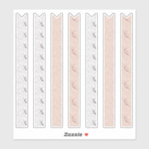 Stickers Planner Boho Floral Washi