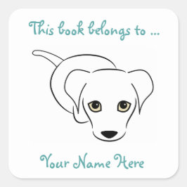 Stickers Plate-forme personnalisable pour marionne