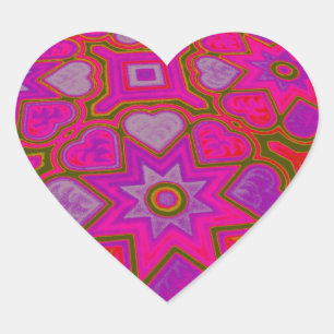 Stickers 'Plein d'amour'