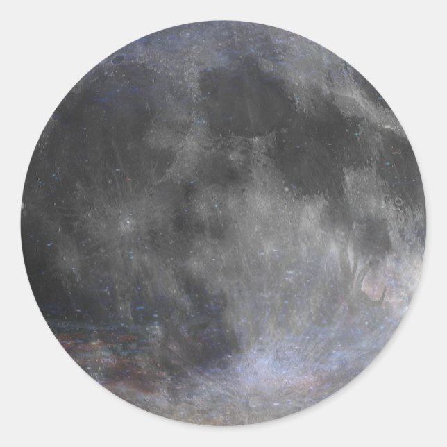 Stickers Pleine lune (Devant)