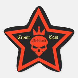 Stickers Podcast Couronne