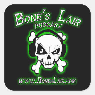 Stickers Podcast Lair de Bone