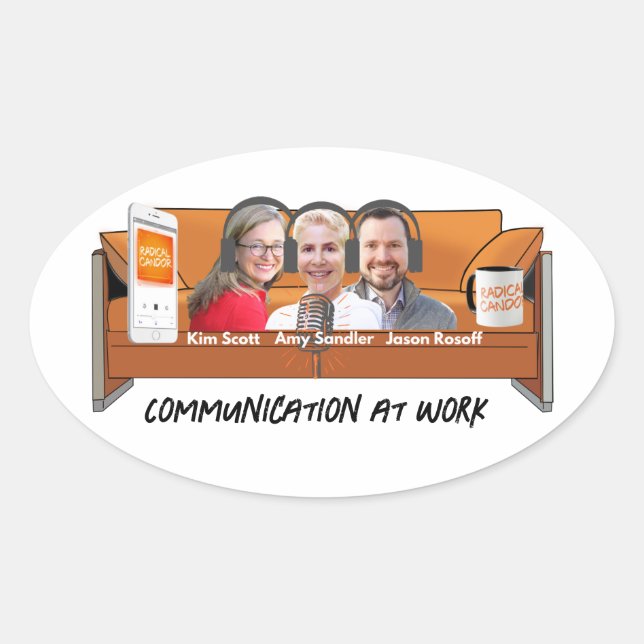 Stickers Podcast Radical (Devant)