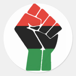 Stickers Poing Panafricain