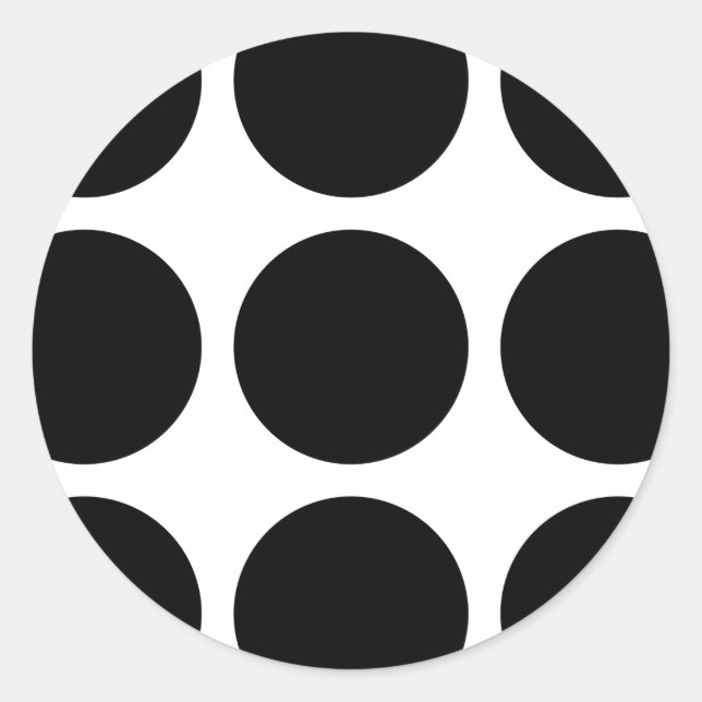 Stickers Pois (Devant)