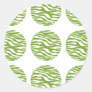 Stickers Pois Zebra