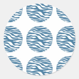Stickers Pois Zebra