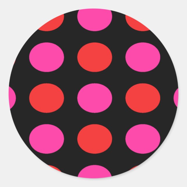 Stickers Poka Dot (Devant)