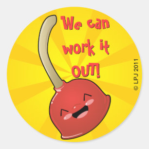 Stickers Polly Plunger