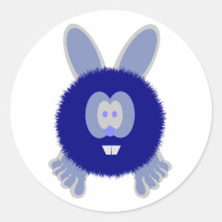 Stickers Pom Pal Bunny Bleu