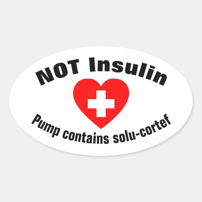 Stickers Pompe Solu-Cortef (Devant)