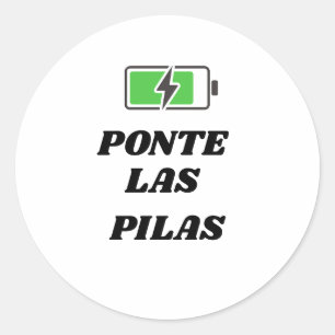 STICKERS PONTE LAS PILAS