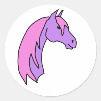 Stickers Pony Rose et Violet !