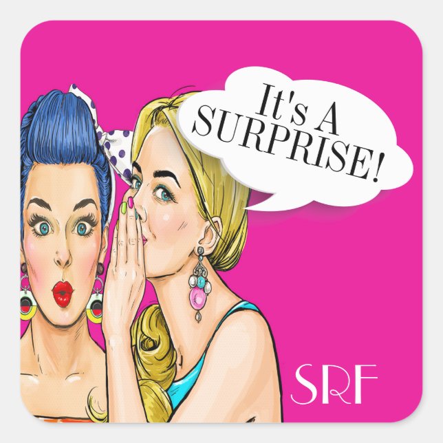 Stickers Pop Art (Devant)