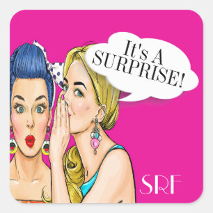 Stickers Pop Art