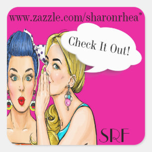 Stickers Pop Art