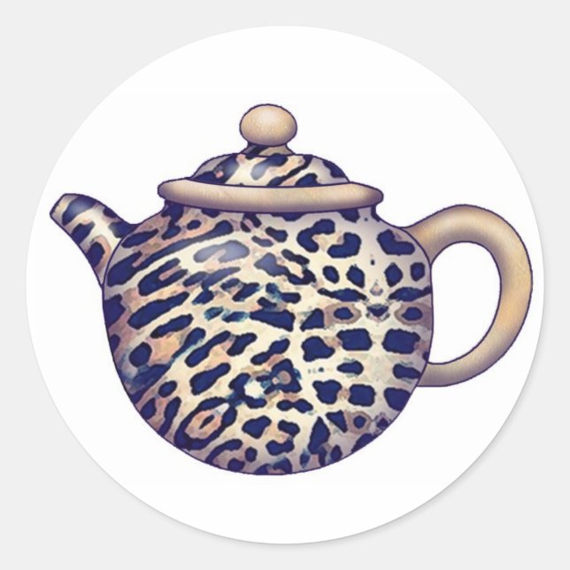 Stickers Pot de thé (Devant)