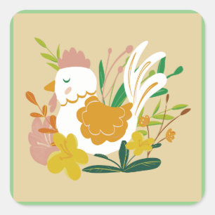 Stickers poulet
