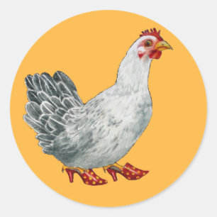 Stickers poulet