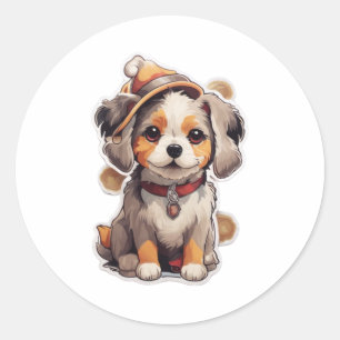 Stickers pour chien unique mignons