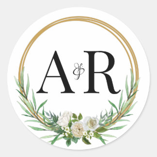 Stickers pour Faire-part de mariage