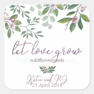 Stickers pour Fleurs folles Faveurs