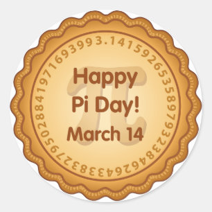 Stickers pour Happy Pi Day !