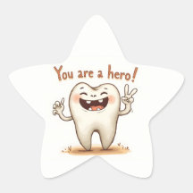 Stickers pour les petits patients dentistes