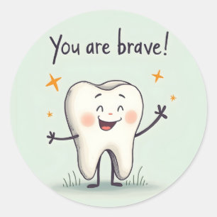Stickers pour les petits patients dentistes