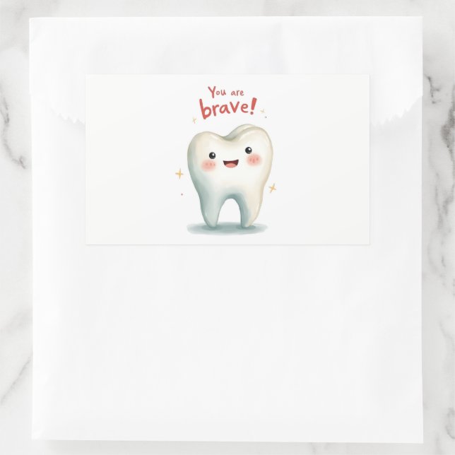 Stickers pour les petits patients dentistes (Sac)